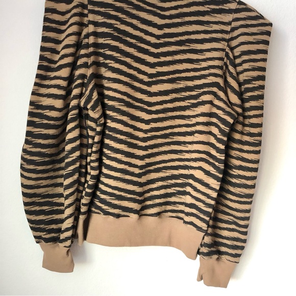 CLOSEOUT \AGOLDE\• NWT Serpentine Mock Neck Sweatshirt - Picture 13 of 16
